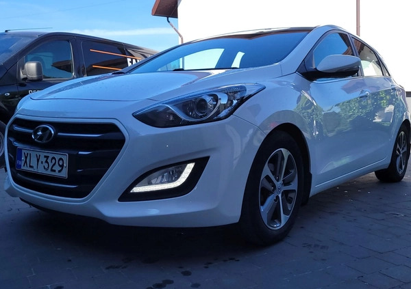 Hyundai I30 cena 42990 przebieg: 190000, rok produkcji 2016 z Stronie Śląskie małe 352